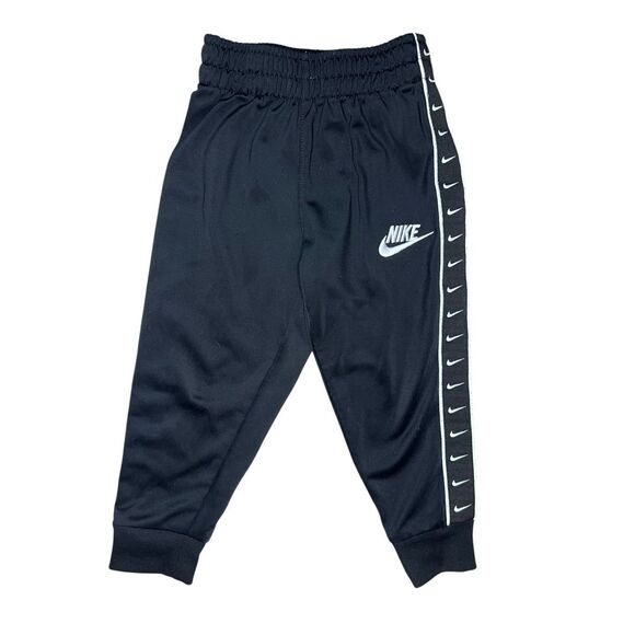 Nike Toddler Boys 2T Matching Tracksuit Set Black Pants & Jacket - Picture 6 of 8